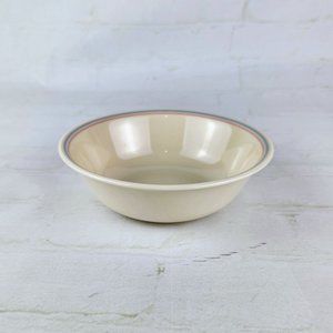 Vintage Corelle Bowl | English Breakfast Pattern | Discontinued